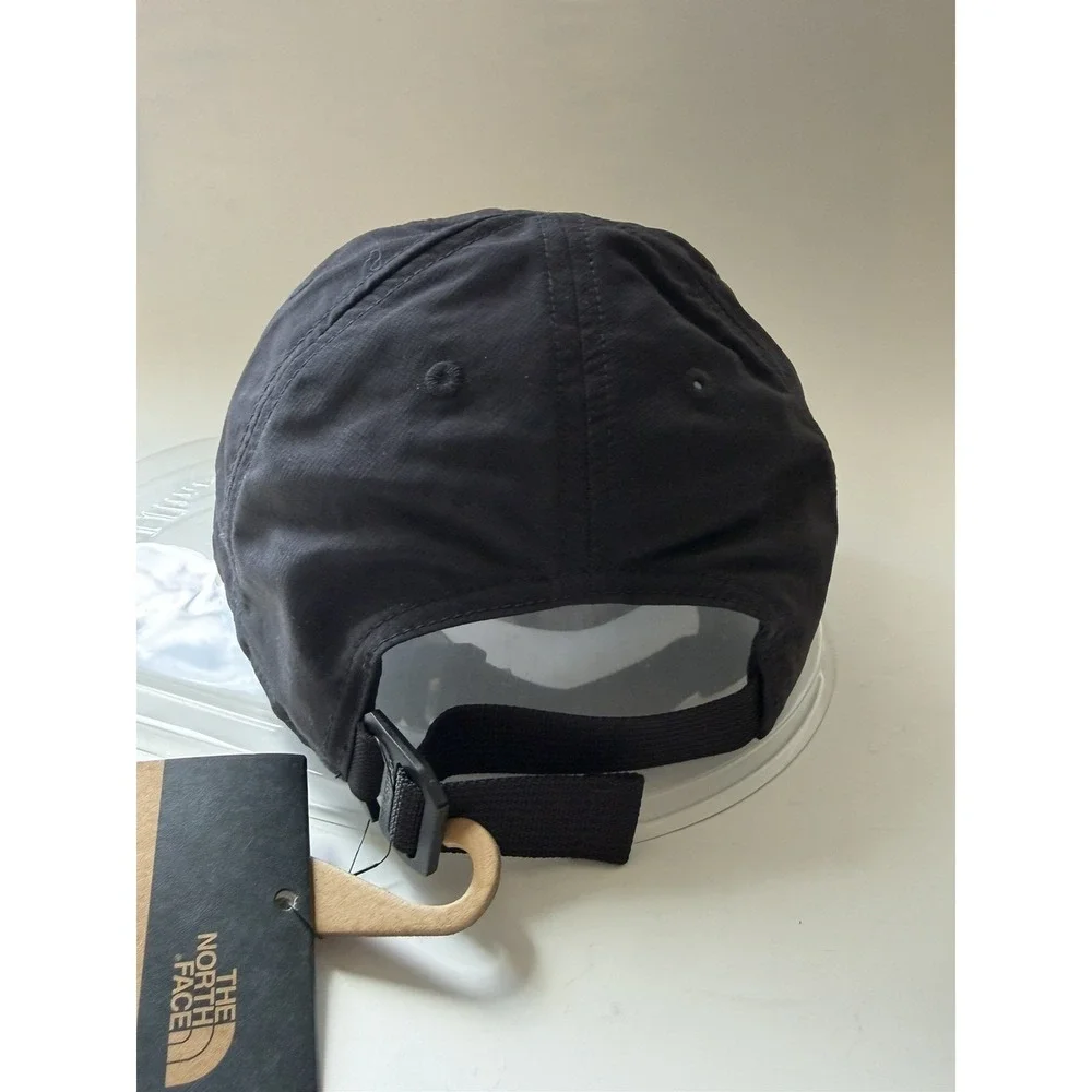 NWT The North Face Horizon Hat Adjustable Strapback Cap Black One Size